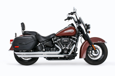 Preview: FULL EXHAUST SYSTEM PATRIOT LG  2-1-2  FOR SOFTAIL EU APPROVED